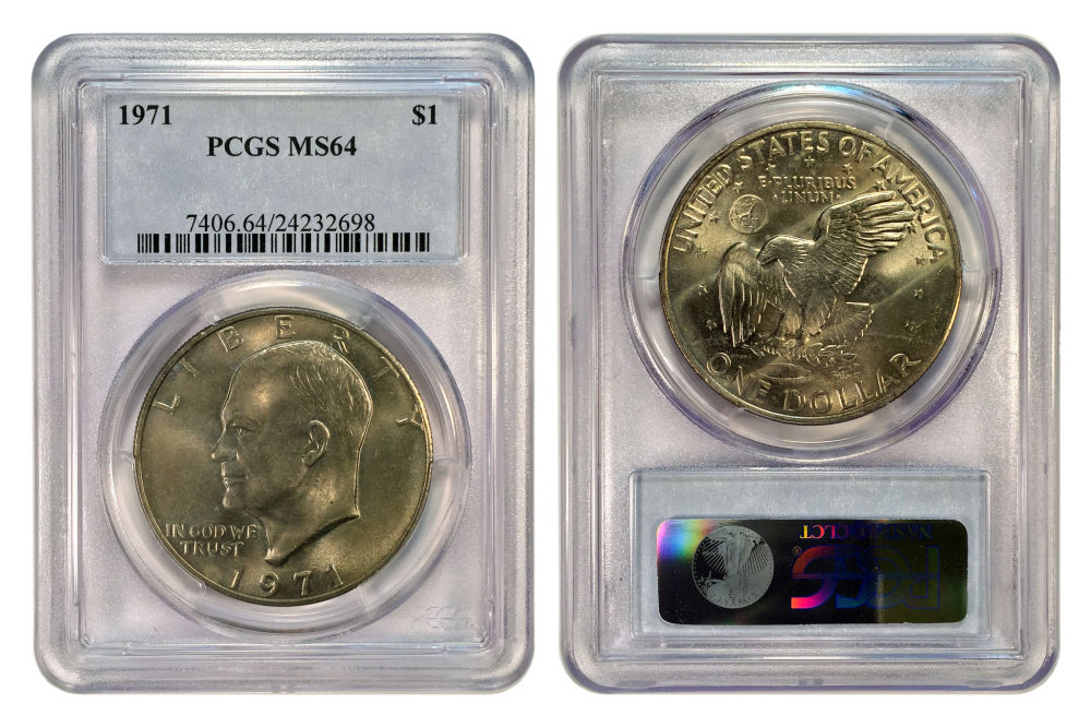 The-7-Days-Of-Ike-Eisenhower-Dollars-II--Plus-Three-Days-Of-Other-Ike-Dollars!